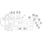 Power Beyond Auxiliary Hydraulic Kit AR71331 Fits JD 4030 4050 4055 4230 4240 +