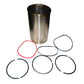 Piston Liner Kit Fits John Deere Replaces NRE-60288