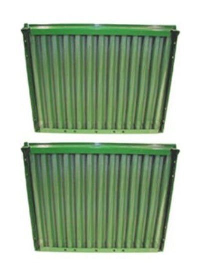 Grill Side Screen Pair Fits John Deere AR72949 9830 1020 1530 2040 2240