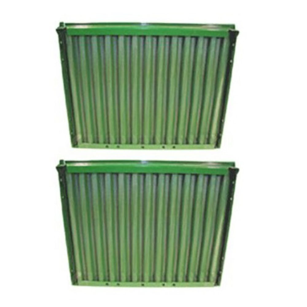 PAIR GRILL SIDE SCREENS Fits John Deere 830 1020 1530 2040 2240 AR72949