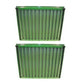 Pack of 2 - Replacement Side Screen Fits JD 1020, 1030, 1120, 1130 & 2020 Models