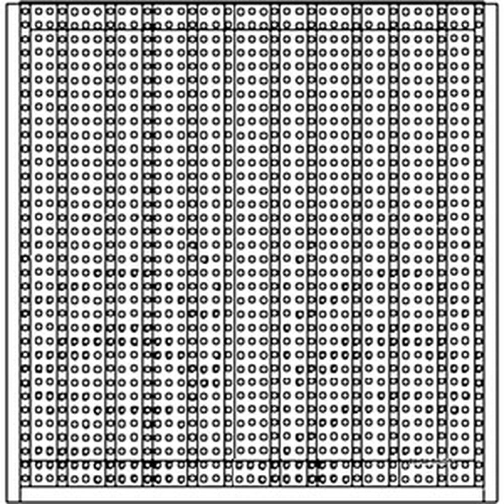 Side Screen (RH/LH) Fits John Deere AR72950, AT19880