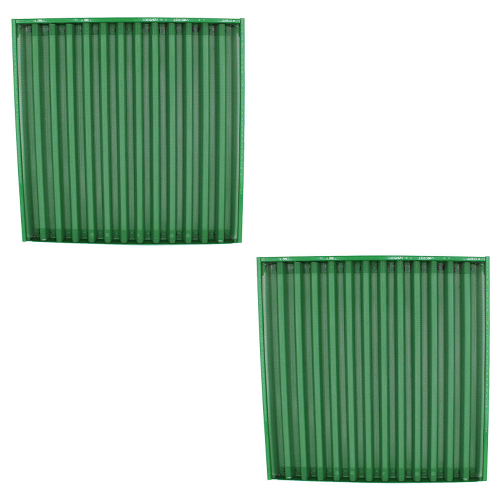 AR72950 (2) Two Side Screens Fits John Deere Tractor 2030 2130 1520 2020
