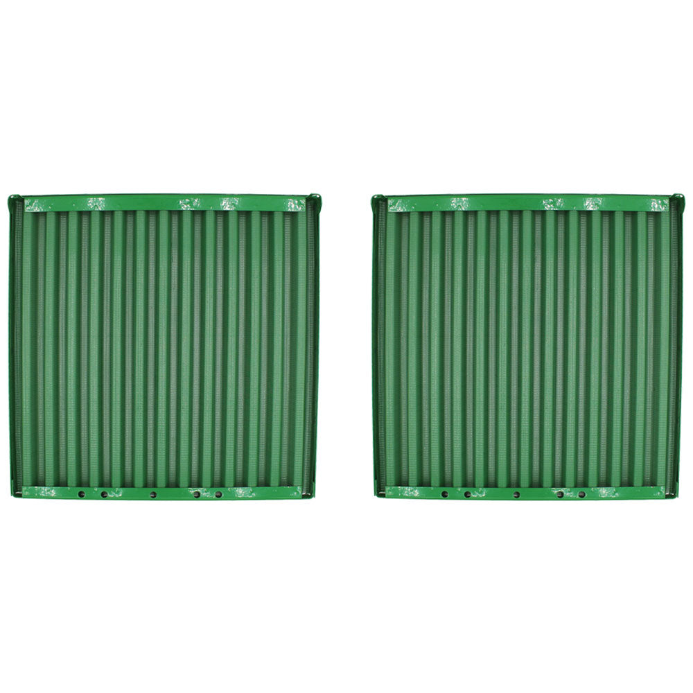Qty 2: Side Screen Fits John Deere Replaces AR72950