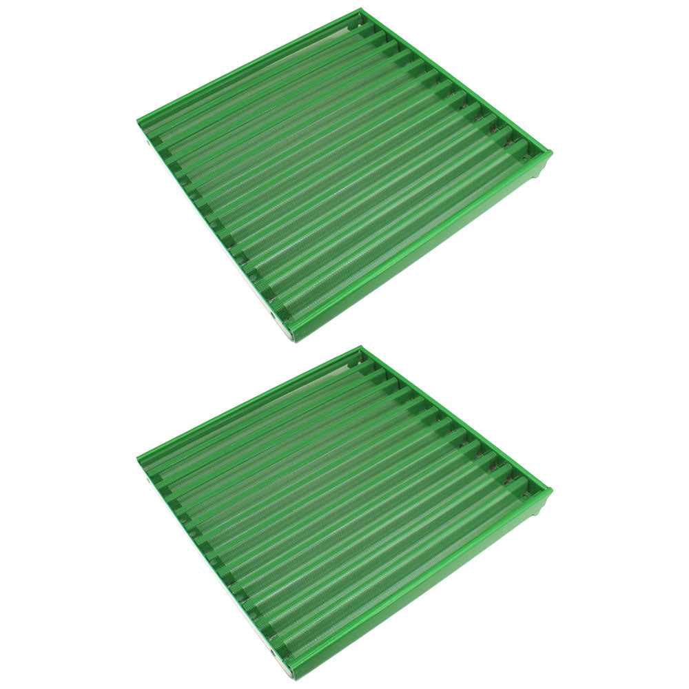 AR72950 (2) Two Side Screens Fits John Deere Tractor 2030 2130 1520 2020