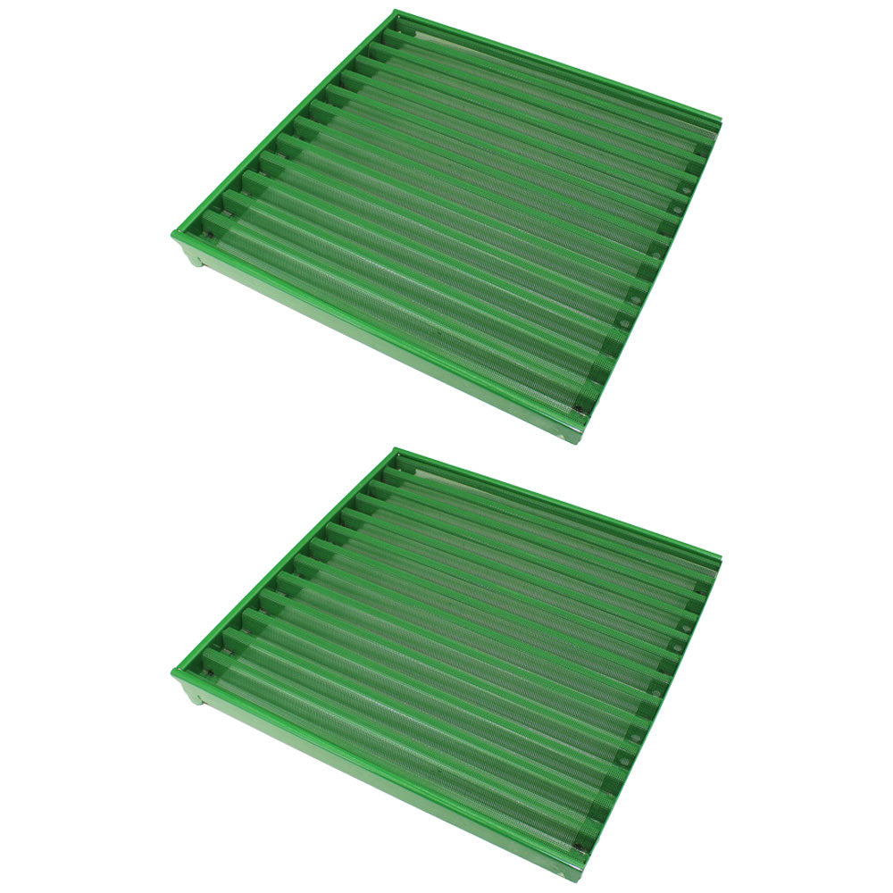 Qty 2: Side Screen Fits John Deere Replaces AR72950