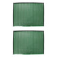 PAIR GRILL SIDE SCREENS Fits John Deere 4840 AR73911