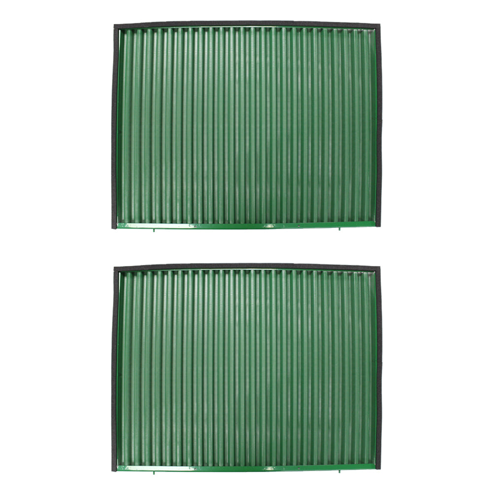 PAIR GRILL SIDE SCREENS Fits John Deere 4840 AR73911
