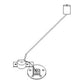 Fuel Sending Unit Fits John Deere Replaces AR73995