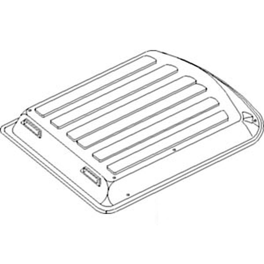 Roof Fits John Deere AR74143 STE~1411-4500