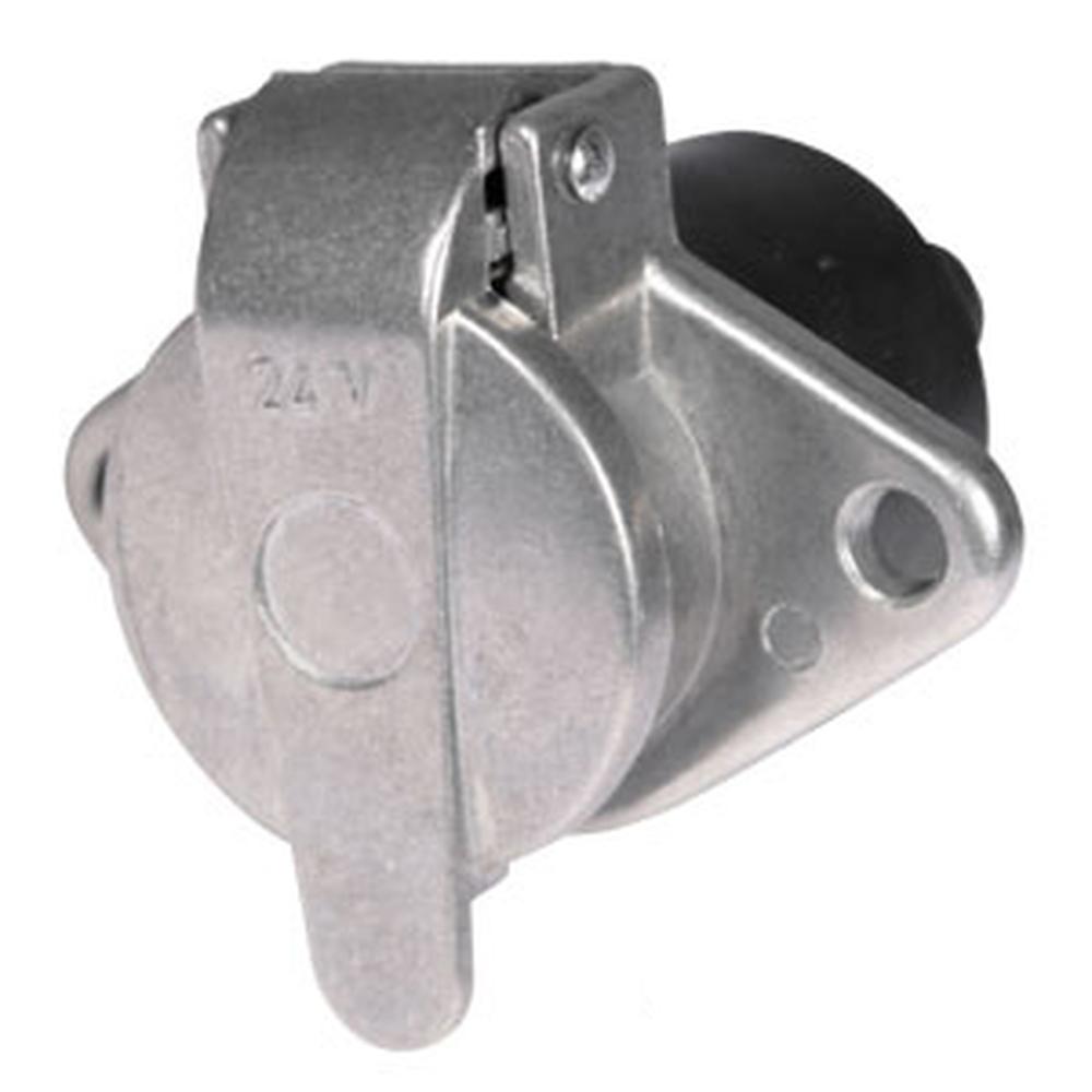 Implement Lights Socket Fits John Deere Replaces 5407S