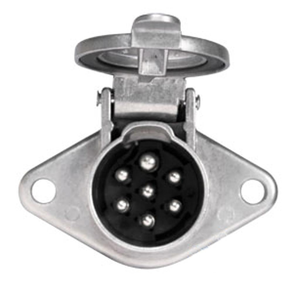A-82001021-AI Socket, Implement Lights, 7 Pin (North America)