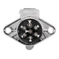Implement Light Socket - 7 Pin Fits Case IH Fits Ford Fits Massey Ferguson Fits