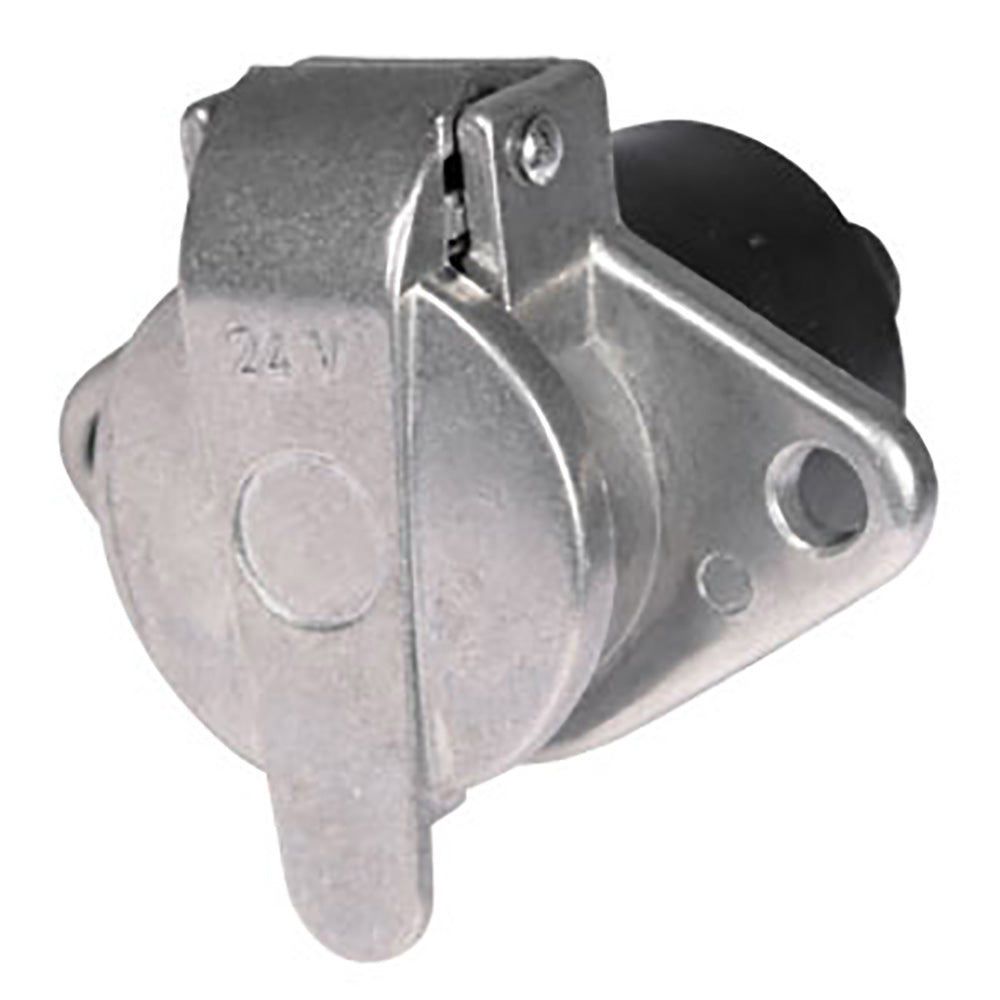 Implement Light Socket - 7 Pin Fits Case IH Fits Ford Fits Massey Ferguson Fits
