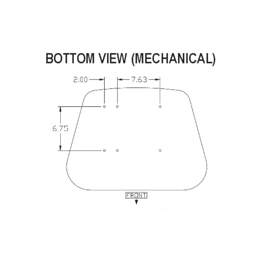 Bottom Seat Cushion Fits John Deere 2140 2350 2555 2750 2950 4440 AR76515