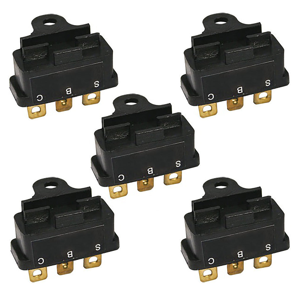 Qty 5: Fuse Set Fits Allis Chalmers Replaces 259374