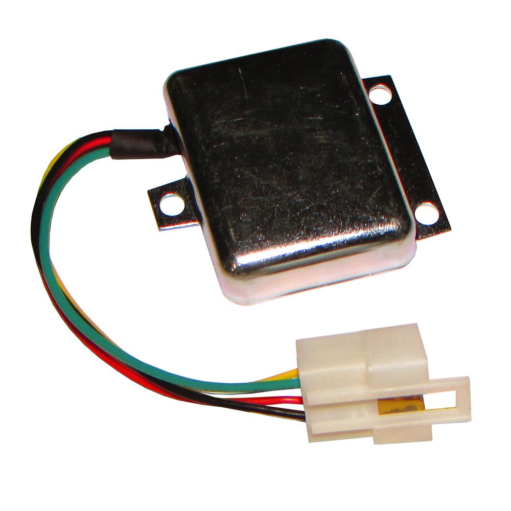 AR77485 Voltage Regulator 12 Volt 4 Spade Plug Fits John Deere 2020 2030 4000