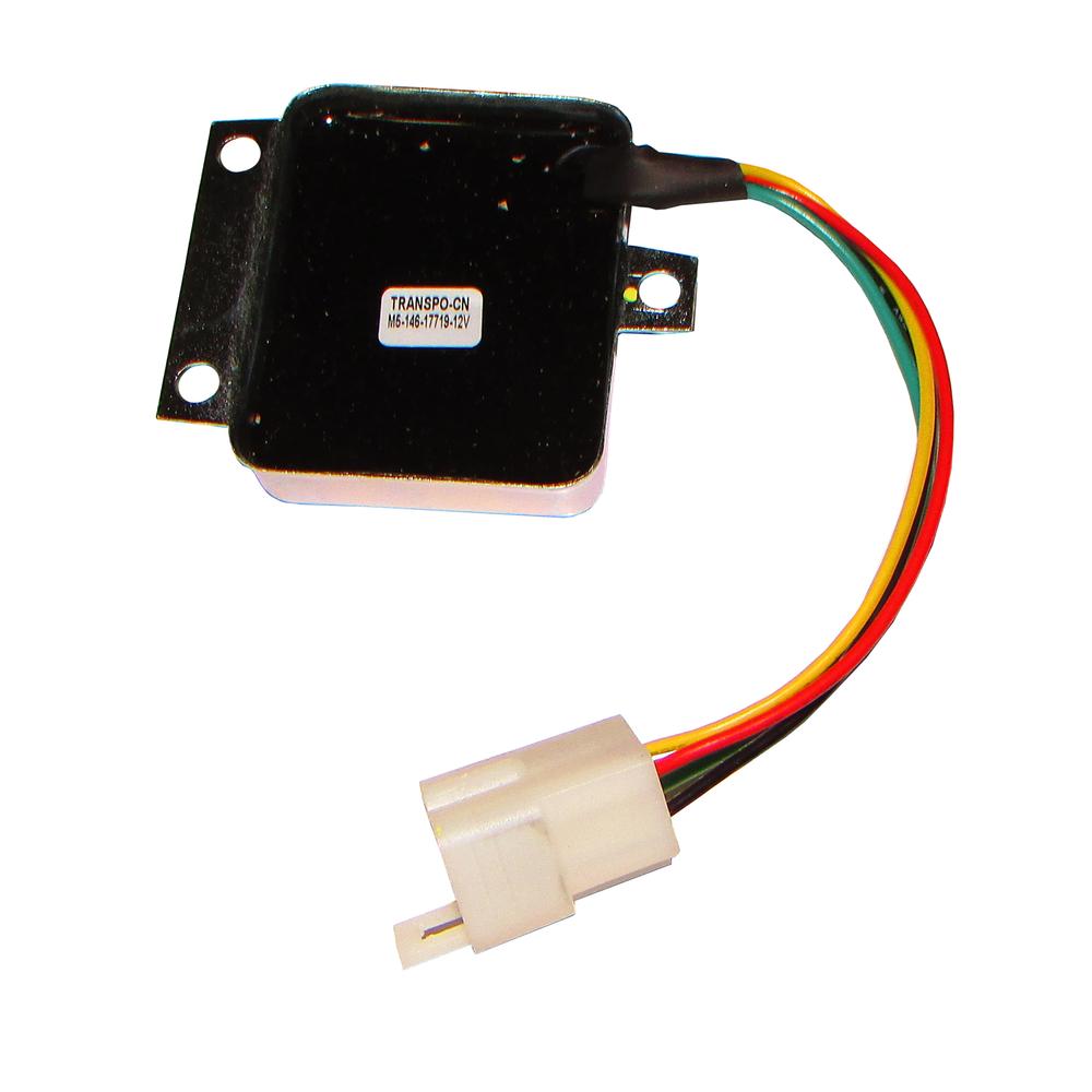 AR77485 Voltage Regulator 12 Volt 4 Spade Plug Fits John Deere 2020 2030 4000