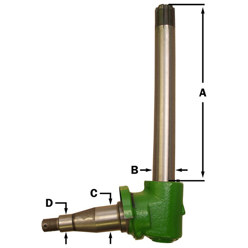 AMAR81954 Spindle - Right Or Left Hand