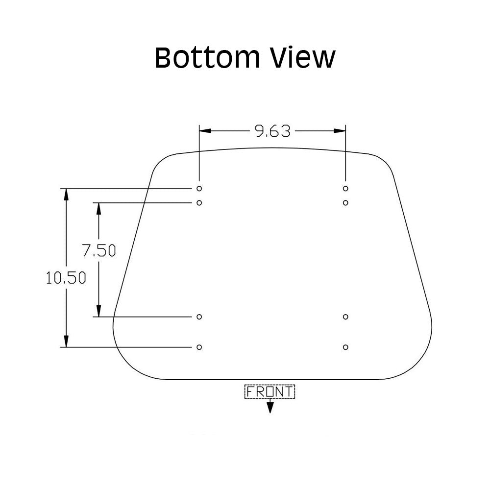 Base Cushion Fits John Deere Replaces AR82944