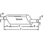 Fits John Deere MUFFLER AR86595 4230,4040,4030, 4020 (W/ DIESEL ENGIN