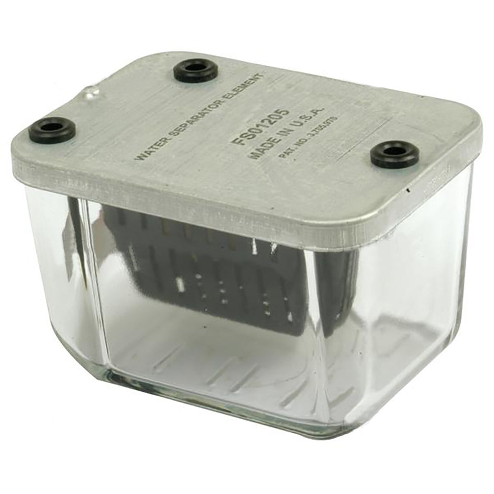 Water Separator with Glass Bowl Fits Ford/New Holland Replaces 1048547M91
