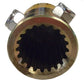 Tractor PTO Adapter-Heavy Duty From 1-3/4" 20 Spline To 1-3/8" 21 Spline