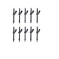Set of Ten (10) AR89564 Pencil Fuel Injectors Fits John Deere Tractors and More