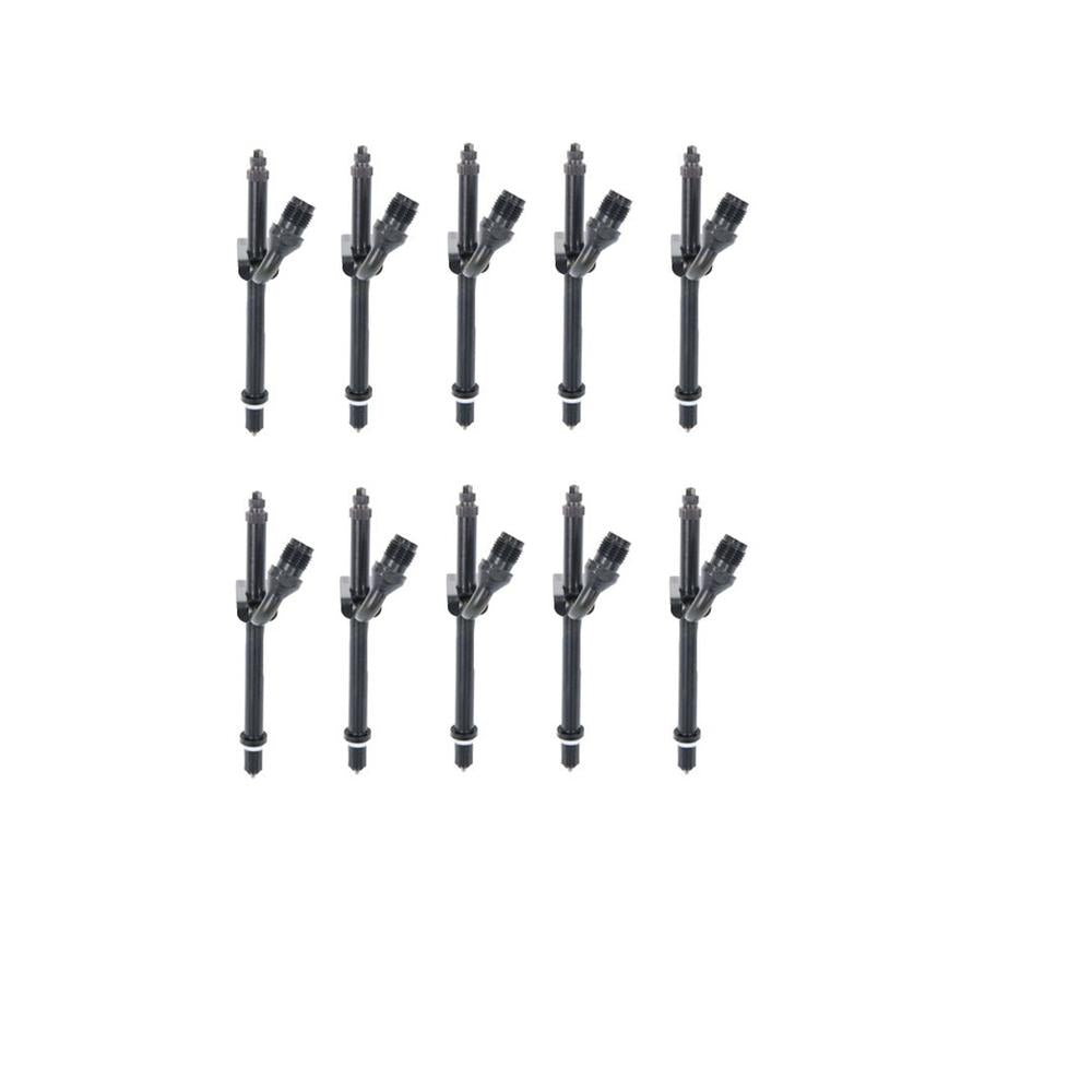 Set of Ten (10) AR89564 Pencil Fuel Injectors Fits John Deere Tractors and More