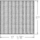 AR91452 New RH/LH Side Screen Fits John Deere 2440 2640