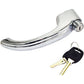 Cab Door Handle Exterior Fits John Deere 4230 4430 AL25947 Fits Case 3125444R91