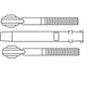 AR92432 Center Link Assembly Fits John Deere 2030 2440 2630 2640 301A 302 301B