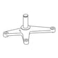 AR93358 New Bellcrank Fits John Deere Tractor 302 401B 2440 2640 301A