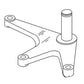 AR93359 New Bellcrank Fits John Deere Tractor 2440 2640