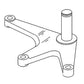 AR93359 New Bellcrank Fits John Deere Tractor 2440 2640
