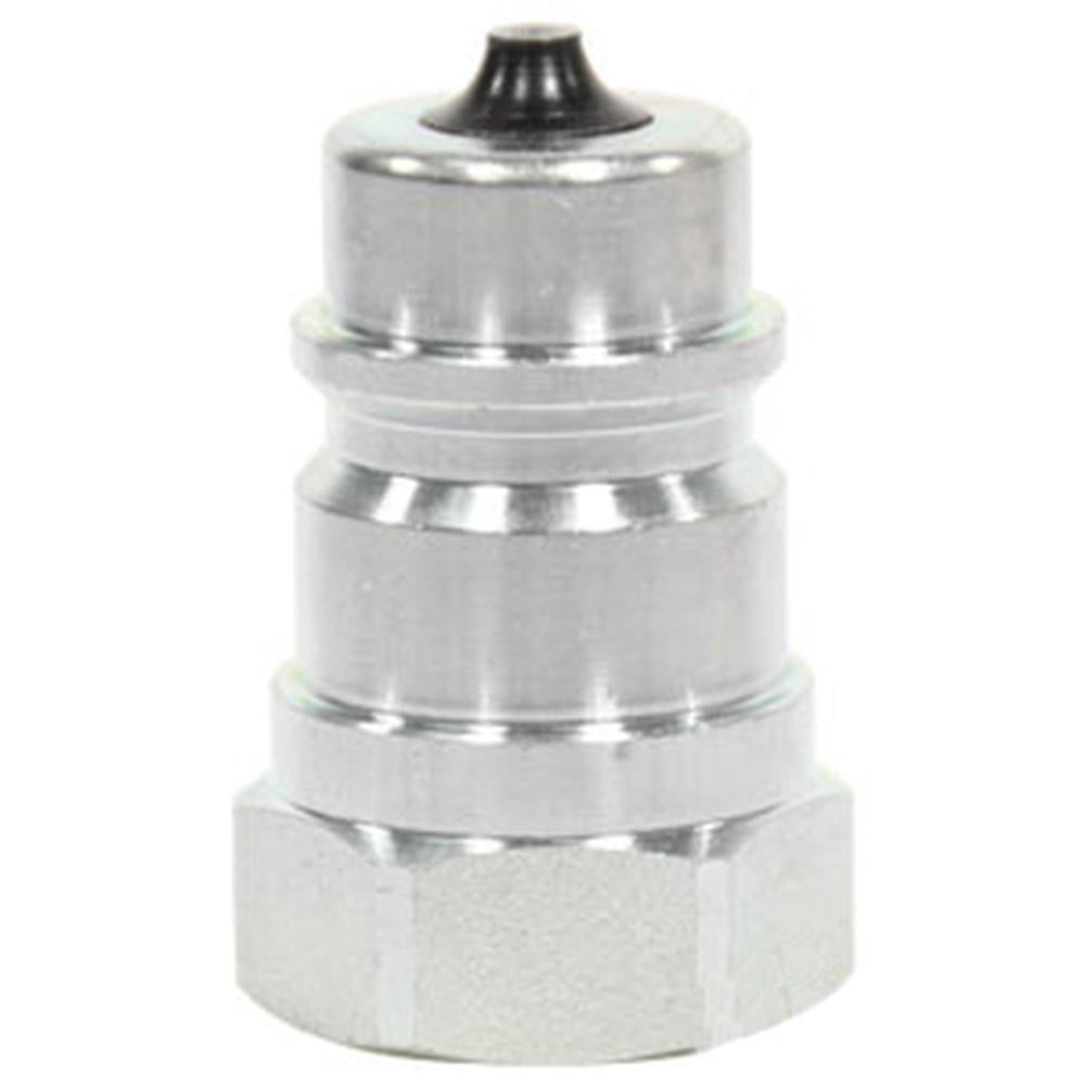 Pioneer 8010-15P Hydraulic Coupler ISO Male Tip 1/2" x 3/4" 16 NPTF 3000 PSI