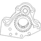 Transmission Pump - Fits John Deere - AR96662 - Replaces R39244, R57959