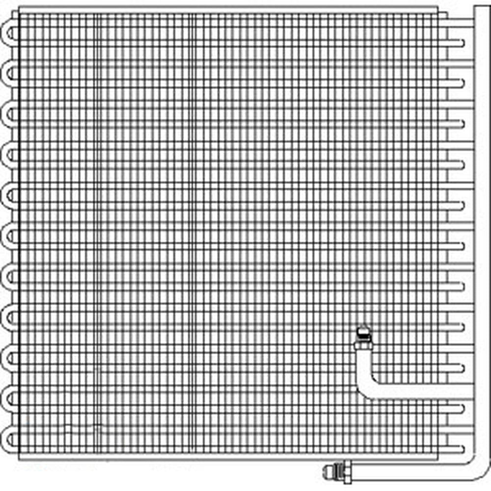 AR96902 Hydraulic Oil Cooler Fits John Deere 4050 4055 4250 4255 4450 4455 4555