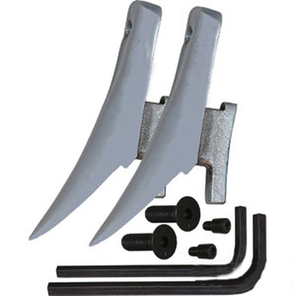 B1AB120P Gaffs Pole Climb Right Traditional