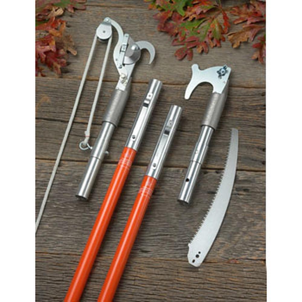 A-B1PKG23 Pruner Combo Pole Saw, Steel 13"/(2) 6' - Fits Fred Fits Marvin Models