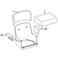 AT10140 Arm Rest (Pair) Fits With Fits John Deere Various Models