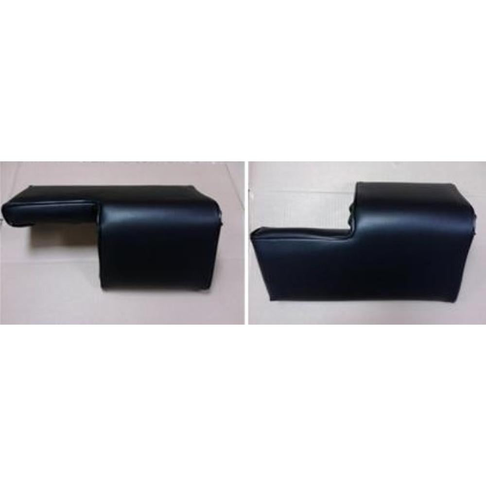 AT104453 Arm Rests, Pair, 90 degree - Fits John Deere 350D, 400G, 450E, 455E+