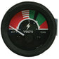 AT104767 Voltmeter Gauge Fits John Deere 444D 544D 643-D 644D 653E Indus.