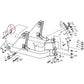 AT113692 Pin, Lift Cylinder, Front - Fits John Deere 450G, 550G, 650G