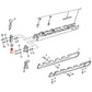 AT117851 guard rear L/H Fits John Deere 555G, 650G