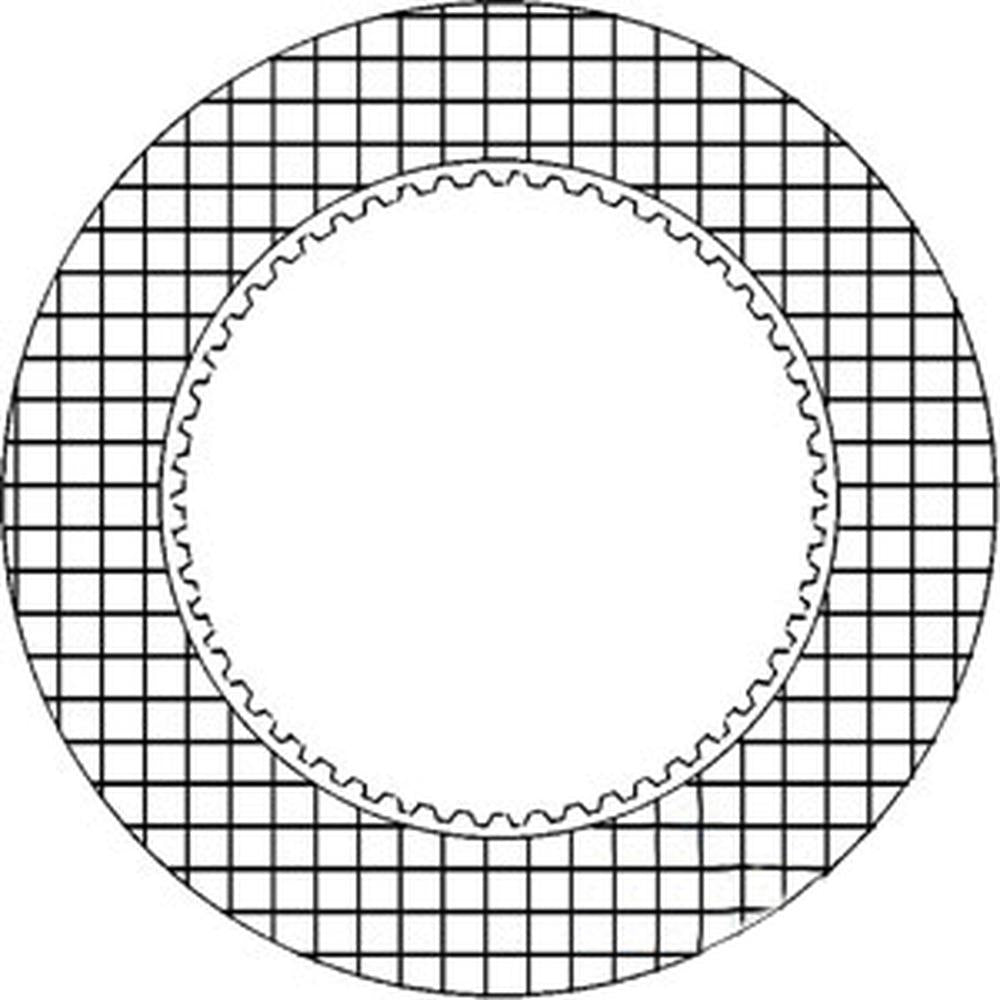 AR94516 Metallic Disc Fits John Deere 310, 310A, 310B, 410, 500C, 510, 410B, 510