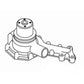 WATER PUMP WITH PULLEY AT11918 Fits John Deere 1010 2010