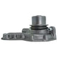 Water Pump with Single Groove Pulley Fits John Deere Replaces AT11918