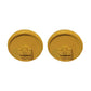 TWO FRONT IDLER GROUPS Fits John Deere 450G LT CRAWLER DOZER AT125351 450GLT