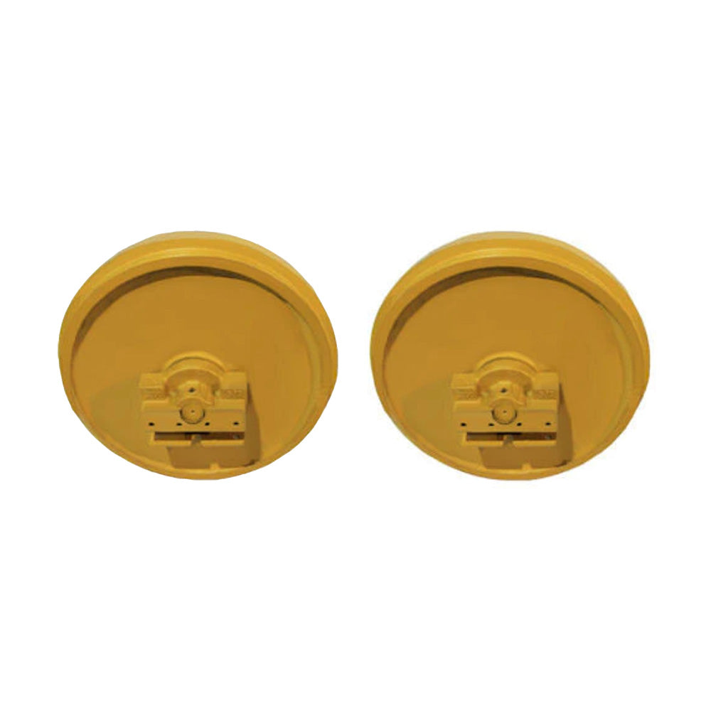 TWO FRONT IDLER GROUPS Fits John Deere 450G LT CRAWLER DOZER AT125351 450GLT